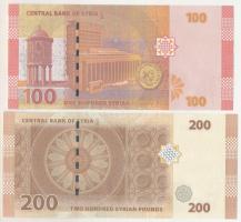 Szíria 2021. 100P + 2021. 200P T:UNC
Syria 2021. 100 Pounds + 2021. 200 Pounds C:UNC
Krause P113, ...