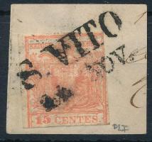 1850 15centes "S.VITO"