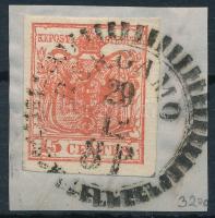 1850 15centes "BERGAMO"