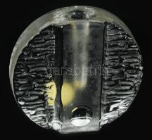 Walther Design ibolyaváza. Jelzett, hibátlan, m: 11 cm