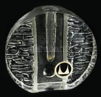 Walther Design ibolyaváza. Jelzett, hibátlan, m: 11 cm