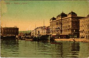 1911 Fiume, Rijeka; Palazzo Adria. Radici &amp; Tomc / Adria Palota / Adria Palace