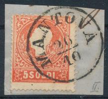 1858 5soldi "MANTOVA"