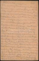 ~1917 Tábori posta levelezőlap / Field postcard "K.u.k. fahrbare Etappenbäckerei Nr.1. der 1. A...