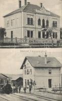 Felsőpulya Railway Station