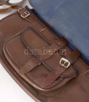 Bőr női táska, 26x38 cm