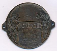 1932. "KAMC FTC - Első Országos Magyar Nemzeti Nagydíj Kecskeméten 1932. VIII. 15." bronz ...