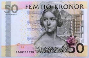 Svédország 2008-2011(DN) 50K "1560311530" T:UNC,AU
Sweden 2008-2011(ND) 50 Kronor "1...