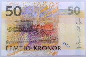 Svédország 2008-2011(DN) 50K "1560311530" T:UNC,AU
Sweden 2008-2011(ND) 50 Kronor "1...