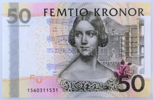 Svédország DN(2008-2011) 50K "1560311531" T:UNC,AU
Sweden ND(2008-2011) 50 Kronor "1...