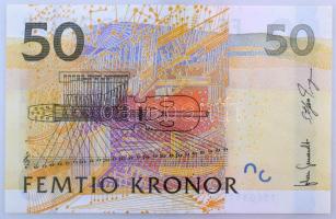 Svédország DN(2008-2011) 50K "1560311531" T:UNC,AU
Sweden ND(2008-2011) 50 Kronor "1...