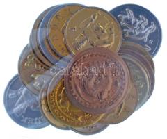 18db-os újévi "BÚÉK szerencsepénz" zseton tétel T:vegyes
