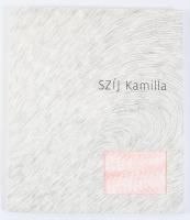 Szíj Kamilla: Szüntelen vonal / Fluid Line. Paks, 2012, Paksi Képtár. Kiadói papírkötés.