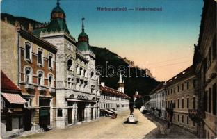 Herkulesfürdő, Baile Herculane; Herkules tér / Herkulesplatz / square