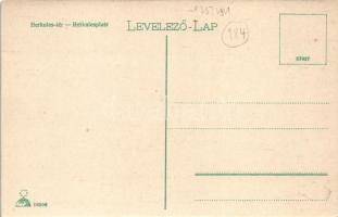 Herkulesfürdő, Baile Herculane; Herkules tér / Herkulesplatz / square