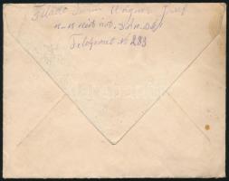 1916 Tábori posta levél / Field post cover "K.u.k. REITENDEN ARTILLERIEDIVISION Nr.10." + ...