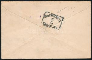 1899 5kr díjjegyes boríték / PS-cover "POPOVACA"