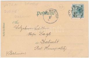 1901 Vatra Dornei, Dornavátra, Bad Dorna-Watra (Bukovina, Bucovina, Bukowina); Falkenhaynquelle, Rat...