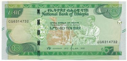 Etiópia 2012(2020) 10B "CG6314732" T:UNC
Ethiopia 2012(2020) 10 Birr "CG6314732&quot...