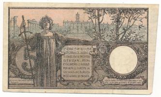 Olaszország 1918. 5L "4436 053722" T:F szép papír
Italy 1918. 5 Lire "4436 053722&qu...