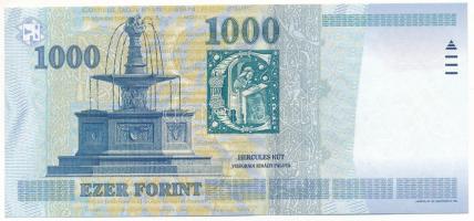 1999. 1000Ft "DC 0107193" T:UNC
Hungary 1999. 1000 Forint "DC 0107193" C:UNC
A...