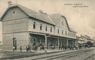 Ungvár Railway Station