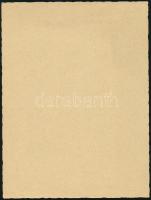 1968 International Airmail Exhibition emléklap, közte Hungarikum / souvenir card