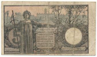 Olaszország 1911. 5L "945 037380" T:F,VG
Italy 1911. 5 Lire "945 037380" C:F,VG...