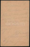 1916 Tábori posta levelezőlap / Field postcard "XVIII. KORPSTRAIN KOMMANDO" + "FP 506...