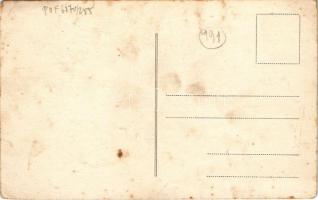 Beszterce, Bistritz, Bistrita; Franz Josefsplatz, Post- &amp; Telegraphenamt, Fassbinderturm, Ev...