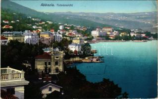 1910 Abbazia, Opatija; Totalansicht / látkép / general view (EK)