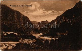 Brezoi, Brezoiu (Valcea); Vedere la Lotru (EM)