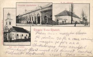 Tiszaújlak with Salt Office