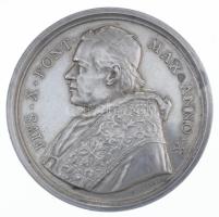 Vatikán 1913. "PIVS X PONT MAX ANNO X / ALVMNIS ECCLESIAR CALABRIAE INSTITVENDIS (A kalábriai e...