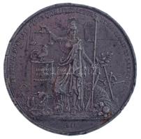 Franciaország 1848. Sn emlékérem a Monarchia megdöntése és a Francia Köztársaság megalapításának eml...