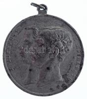 Ausztria 1854. "F. Joseph - E. Elisabeth / Zur gedechtniss der Vermelungsfeier" Sn emlékér...