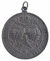 Ausztria 1854. "F. Joseph - E. Elisabeth / Zur gedechtniss der Vermelungsfeier" Sn emlékér...