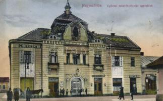 Nagyszőllős Savings Bank and the shop of Herman Todresz