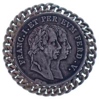 Habsburg Birodalom 1830. "I. (II.) Ferenc és V. Ferdinánd - V. Ferdinánd pozsonyi koronázása&qu...