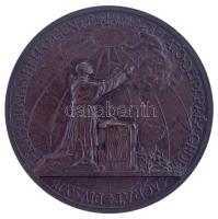 Vatikán 1943. "XII. Pius pápa" kétoldalas bronz emlékérem. Szign.: Aurelio Mistruzzi. &quo...
