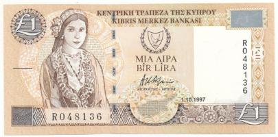 Ciprus 1997. 1L "R048136" T:UNC
Cyprus 1997. 1 Lira "R048136" C:UNC
Krause 60....