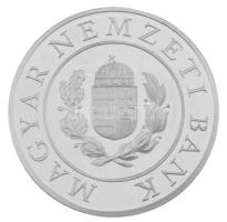 2018. "Magyar Nemzeti Bank / IOSCO" fém emlékérem kapszulában, eredeti tokban (42,5mm) T:U...