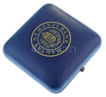 2018. "Magyar Nemzeti Bank / IOSCO" fém emlékérem kapszulában, eredeti tokban (42,5mm) T:U...