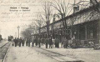 Eszék Railway Station