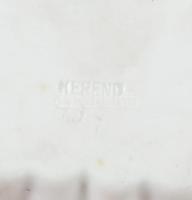 Herendi Balatonfüred tálka, jelzett, masszába nyomott jelzés, kis kopással 13x8,5 cm