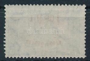 1918 Repülő posta 1K50f fordított felülnyomással. Rendkívüli ritkaság, nagyon jó minőségben! (500.00...