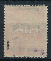 SHS 1918 Fehérszámú Arató 10f (250.000) / Mi 59
Certificate: Bodor