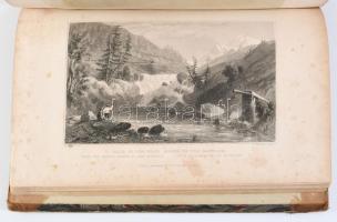 Tombleson's Upper Rhein. Rhein-Ansichten. Zweite Serie. Von Mainz bis zum Ursprung der Quelle. ...