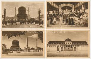 Poznan, Posen - 8 pre-1945 town posctards from a series