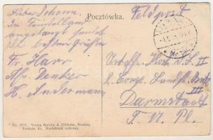 Czestochowa, Czenstochau; Nowa Synagoga. Verlag Sprung &amp; Hibbeler / new synagogue (EB)